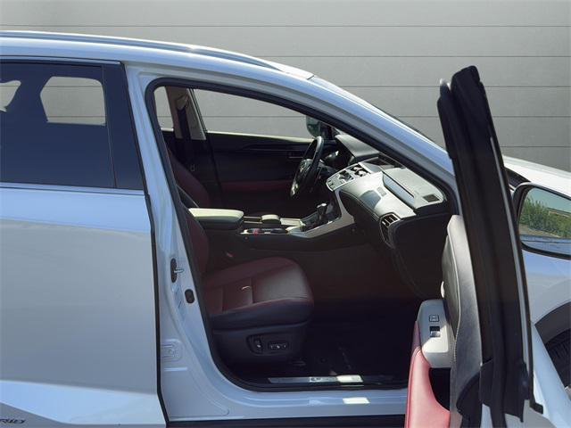 Photo of 2020 Ultra White Lexus NX 300h