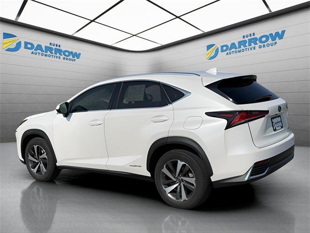 Photo of 2020 Ultra White Lexus NX 300h