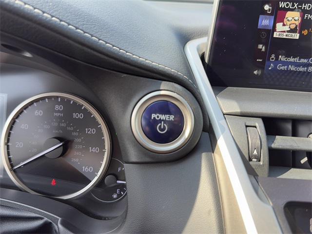 Photo of 2020 Ultra White Lexus NX 300h