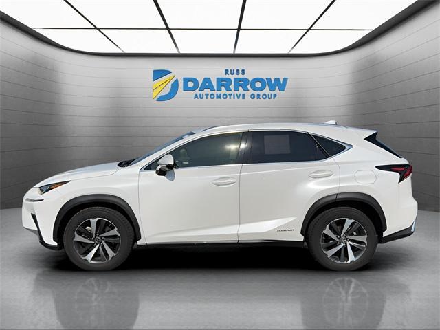 Photo of 2020 Ultra White Lexus NX 300h