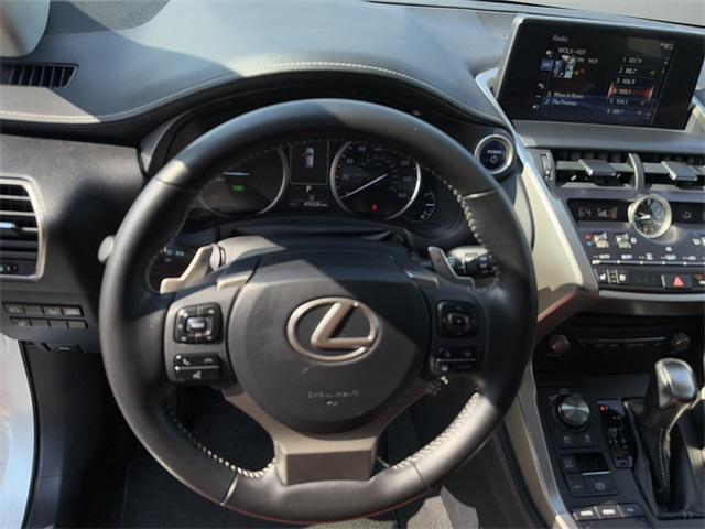 Photo of 2020 Ultra White Lexus NX 300h
