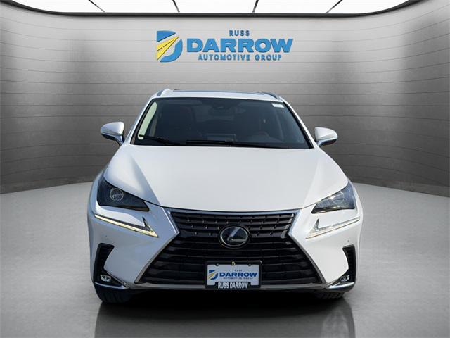Photo of 2020 Ultra White Lexus NX 300h