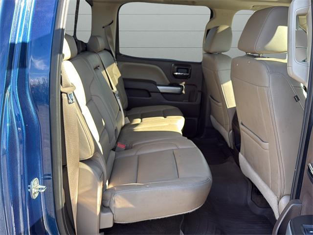 Photo of 2016 Deep Ocean Blue Metallic Chevrolet Silverado 1500