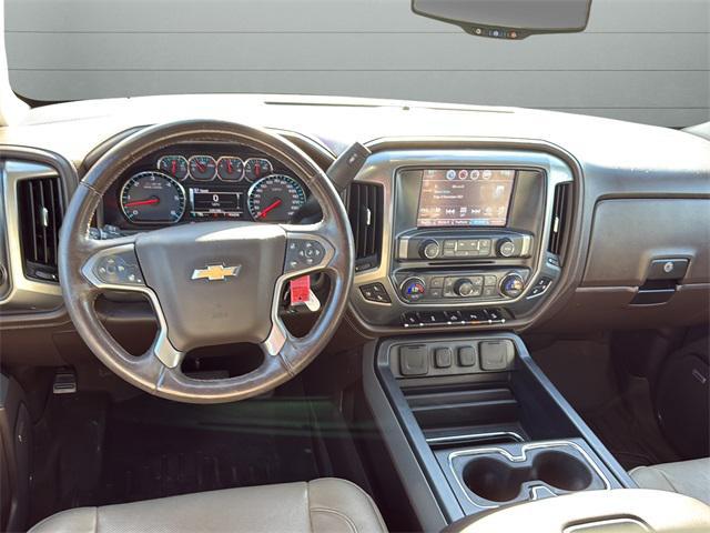 Photo of 2016 Deep Ocean Blue Metallic Chevrolet Silverado 1500