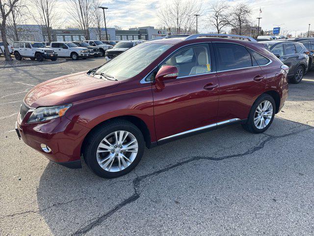 2010 Lexus Rx 450h