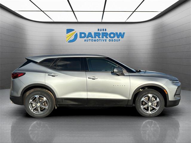 Photo of 2024 Sterling Gray Metallic Chevrolet Blazer