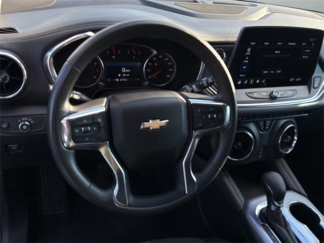Photo of 2024 Sterling Gray Metallic Chevrolet Blazer