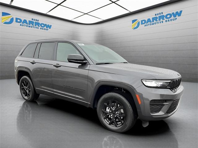 Photo of 2024 Baltic Gray Metallic Clearcoat Jeep Grand Cherokee