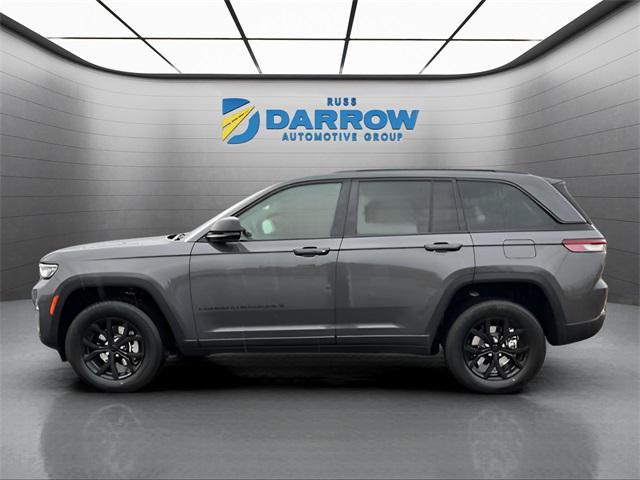 Photo of 2024 Baltic Gray Metallic Clearcoat Jeep Grand Cherokee