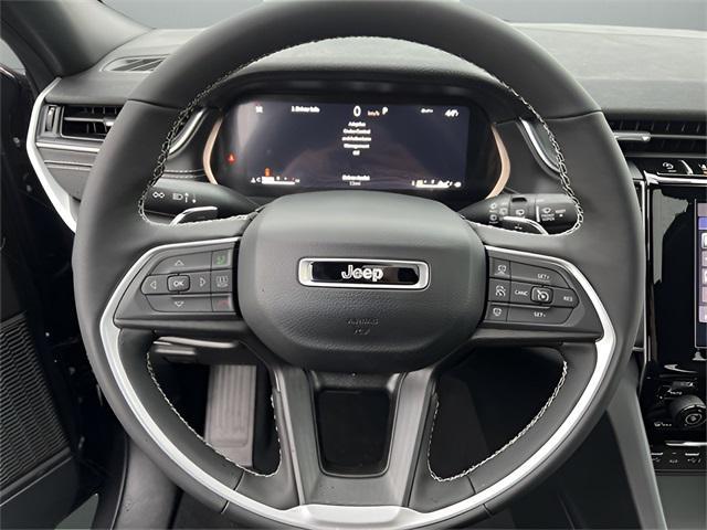 Photo of 2024 Baltic Gray Metallic Clearcoat Jeep Grand Cherokee
