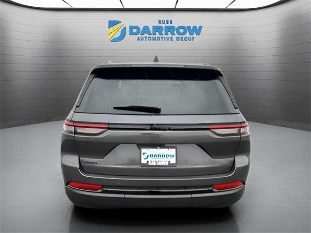Photo of 2024 Baltic Gray Metallic Clearcoat Jeep Grand Cherokee