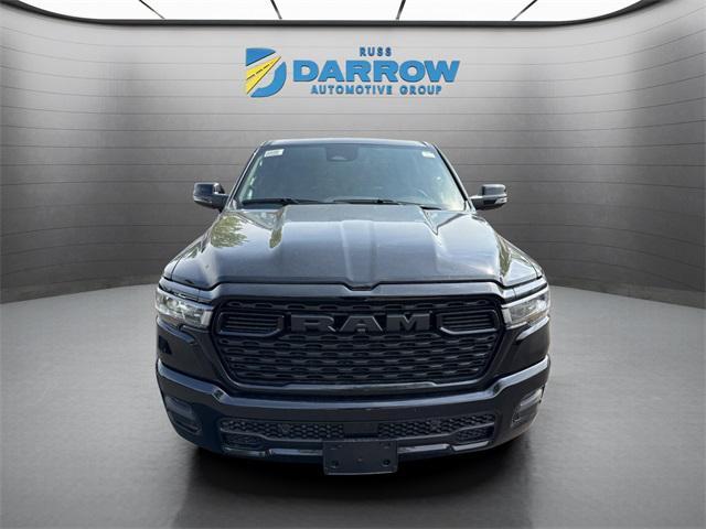 Photo of 2025 Diamond Black Crystal Pearlcoat RAM 1500