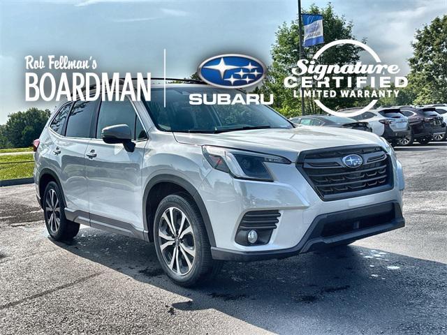 2022 Subaru Forester