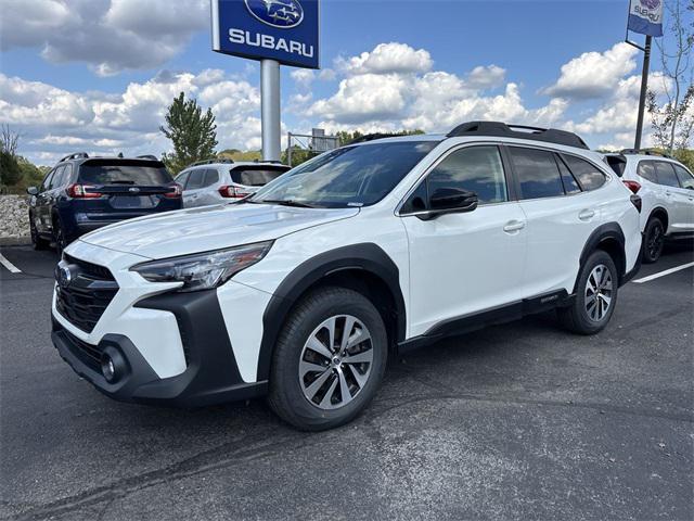 Photo of 2023 Crystal White Pearl Subaru Outback