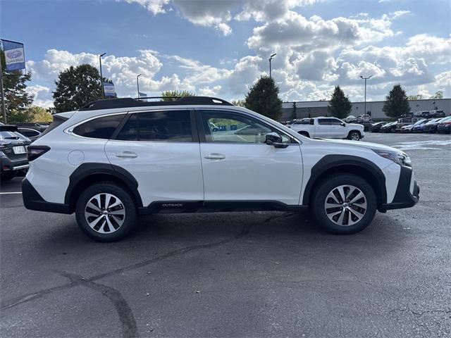 Photo of 2023 Crystal White Pearl Subaru Outback