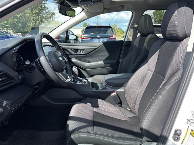 Photo of 2023 Crystal White Pearl Subaru Outback