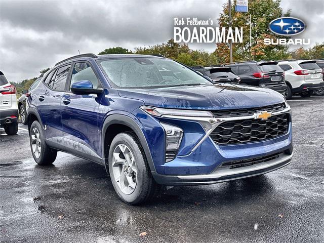 Photo of 2024 Blue Glow Metallic Chevrolet Trax