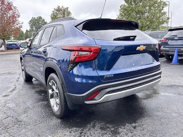 Photo of 2024 Blue Glow Metallic Chevrolet Trax