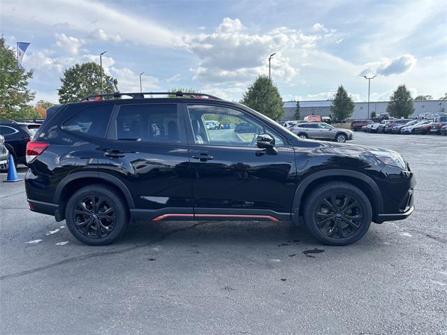 Photo of 2023 Crystal Black Silica Subaru Forester