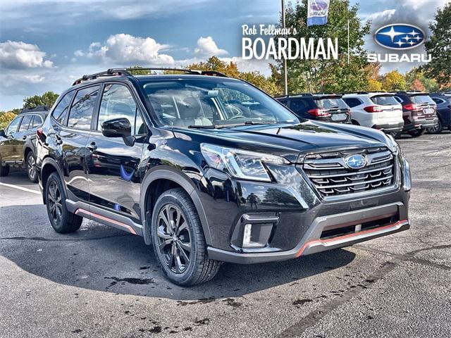Photo of 2023 Crystal Black Silica Subaru Forester