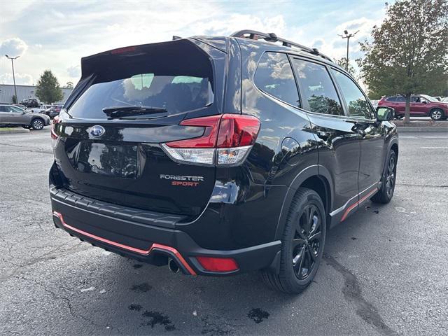 Photo of 2023 Crystal Black Silica Subaru Forester