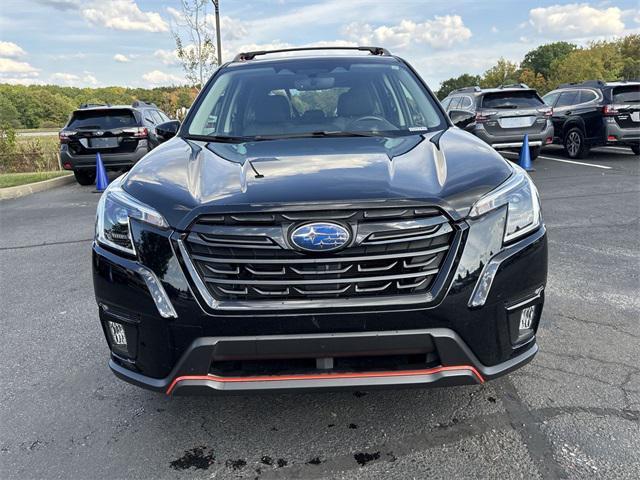 Photo of 2023 Crystal Black Silica Subaru Forester