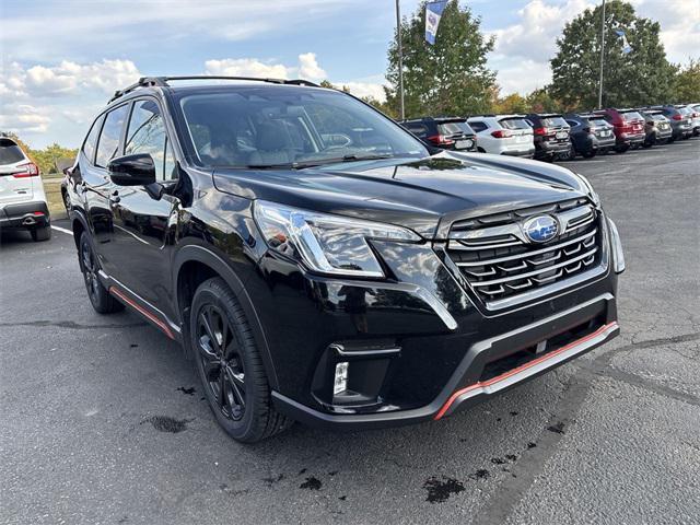 Photo of 2023 Crystal Black Silica Subaru Forester