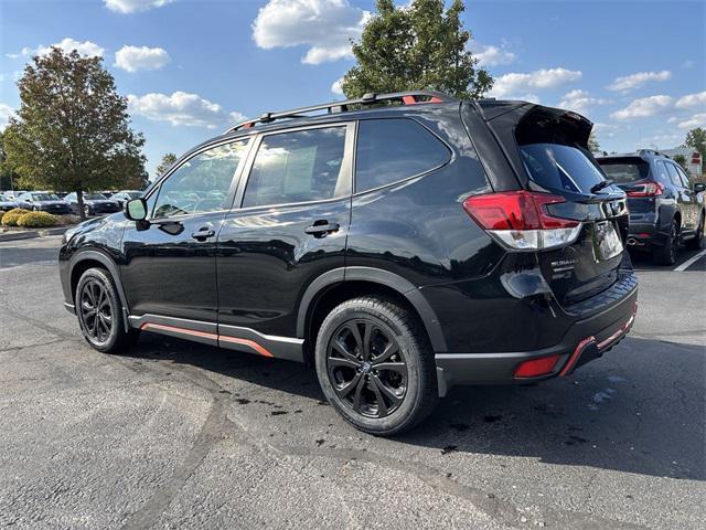 Photo of 2023 Crystal Black Silica Subaru Forester