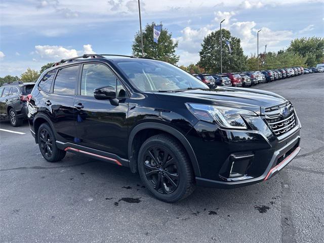 Photo of 2023 Crystal Black Silica Subaru Forester