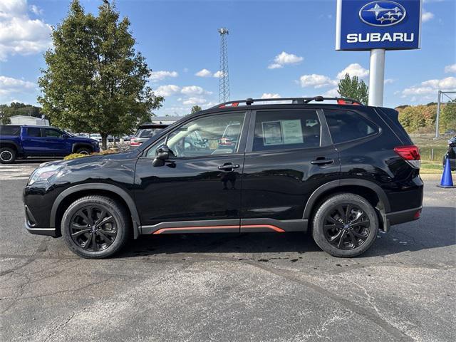 Photo of 2023 Crystal Black Silica Subaru Forester