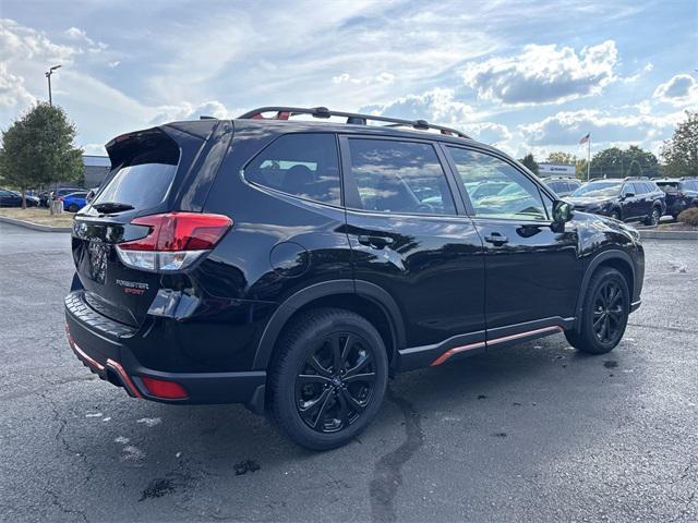 Photo of 2023 Crystal Black Silica Subaru Forester