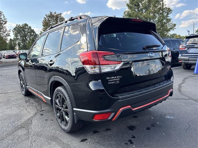Photo of 2023 Crystal Black Silica Subaru Forester