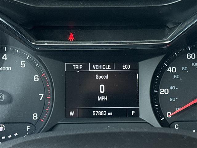 Photo of 2022 Mosaic Black Metallic Chevrolet Trailblazer