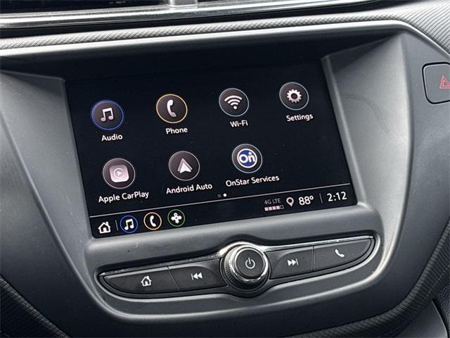 Photo of 2022 Mosaic Black Metallic Chevrolet Trailblazer