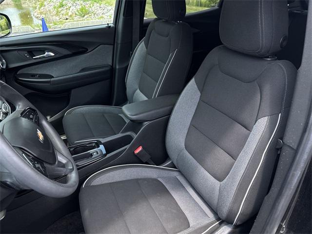 Photo of 2022 Mosaic Black Metallic Chevrolet Trailblazer