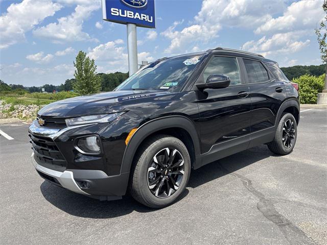 Photo of 2022 Mosaic Black Metallic Chevrolet Trailblazer