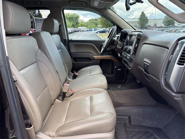 Photo of 2018 Havana Metallic Chevrolet Silverado 1500