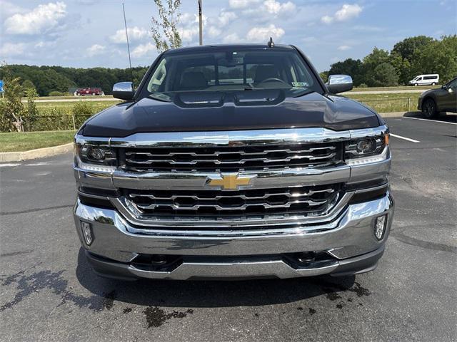 Photo of 2018 Havana Metallic Chevrolet Silverado 1500