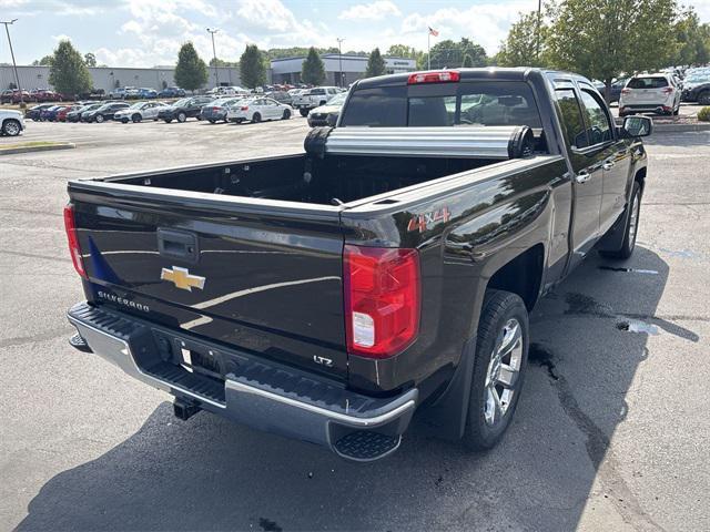 Photo of 2018 Havana Metallic Chevrolet Silverado 1500
