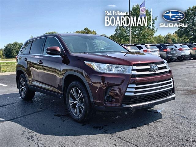 2019 Toyota Highlander