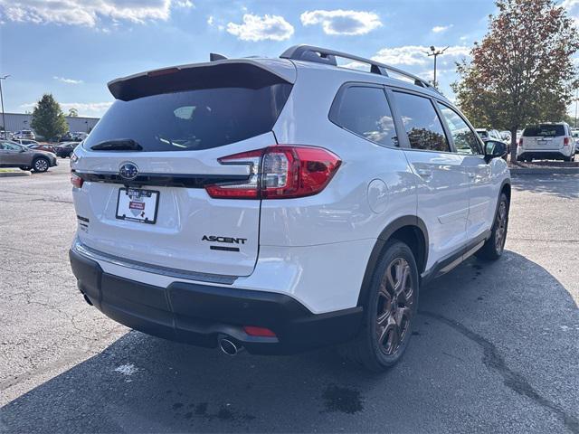 Photo of 2025 Crystal White Pearl Subaru Ascent