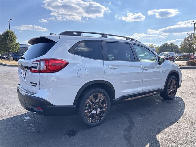 Photo of 2025 Crystal White Pearl Subaru Ascent