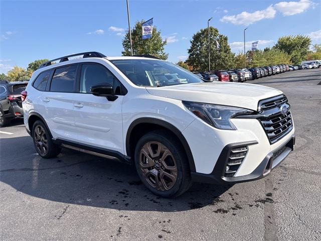 Photo of 2025 Crystal White Pearl Subaru Ascent