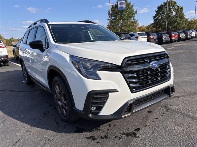 Photo of 2025 Crystal White Pearl Subaru Ascent