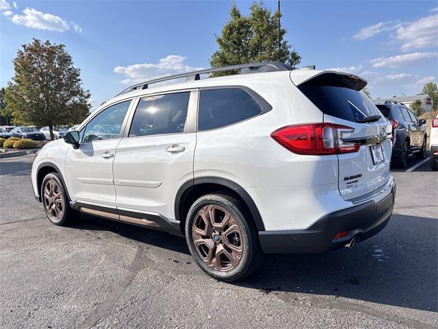 Photo of 2025 Crystal White Pearl Subaru Ascent