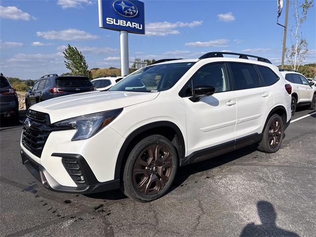 Photo of 2025 Crystal White Pearl Subaru Ascent