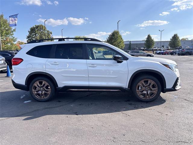 Photo of 2025 Crystal White Pearl Subaru Ascent