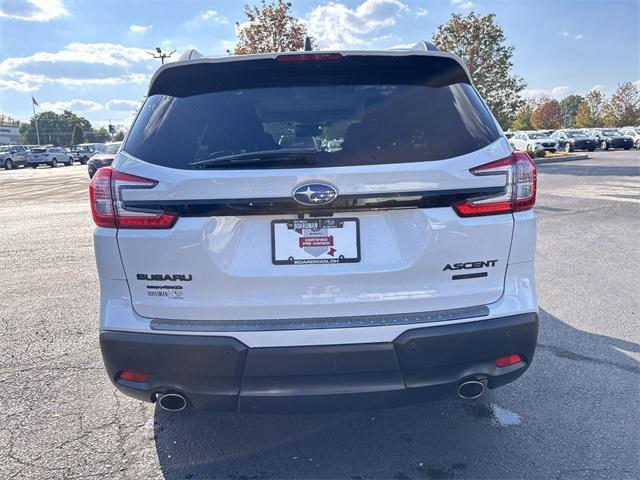 Photo of 2025 Crystal White Pearl Subaru Ascent