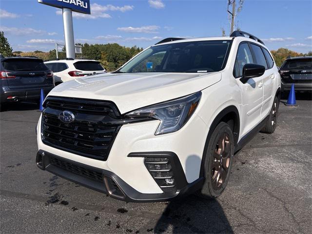 Photo of 2025 Crystal White Pearl Subaru Ascent