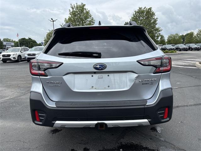 Photo of 2021 Ice Silver Metallic Subaru Outback
